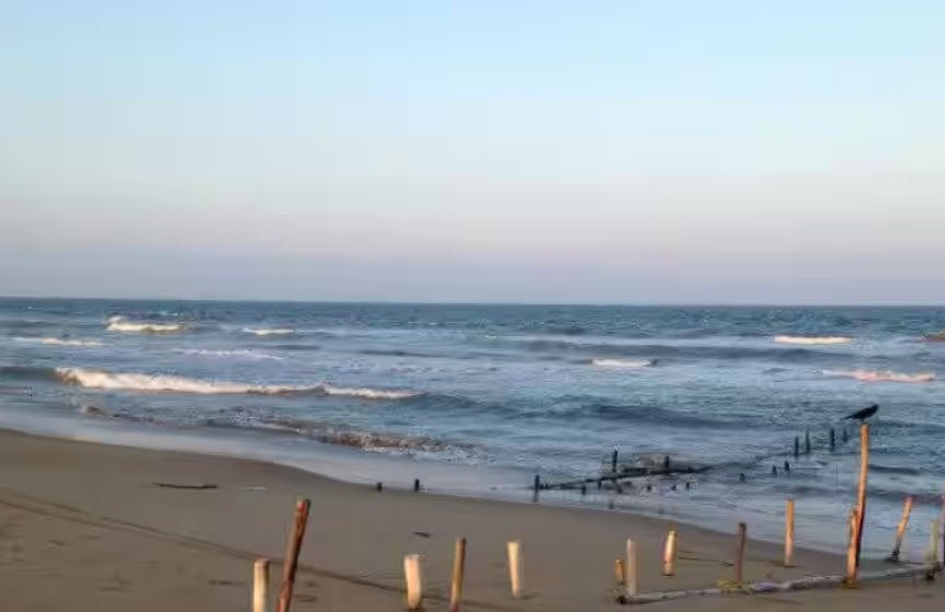 Koduru Beach, Andhra Pradesh, India